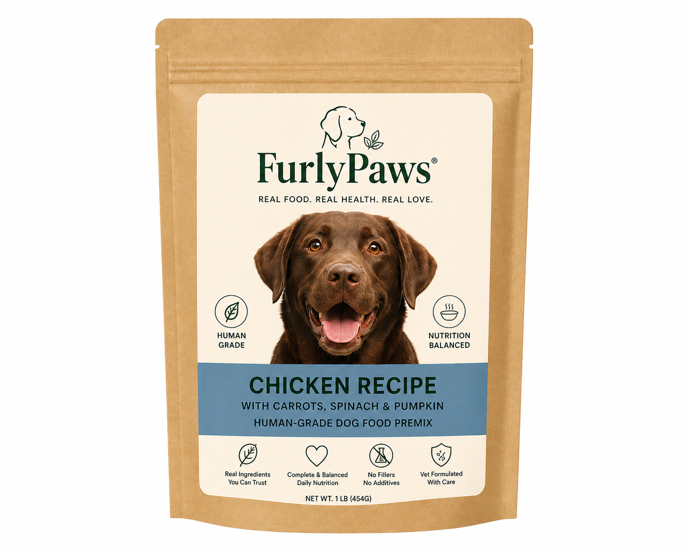 FurlyPaws Daily Premix