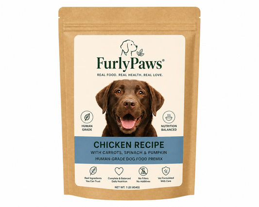 FurlyPaws Daily Premix